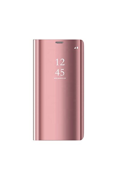 Atlas Husa SAMSUNG Galaxy S10 - Flip Wallet Clear (Roz) Blister