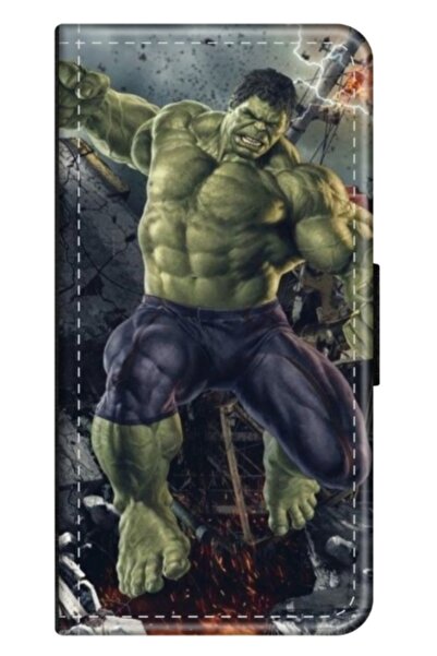 Atlas Персонализиран калъф-книга за Xiaomi Redmi 9C, Hulk 1, , S1D1M0099