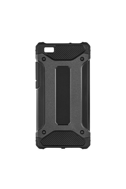 Atlas Case For HUAWEI P8 Lite - TPU Luxury Armor TSS, Black