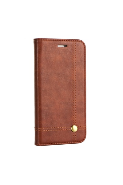 Atlas Husa SAMSUNG Galaxy A5 2018 \ A8 2018 - Leather Prestige TSS, Maro