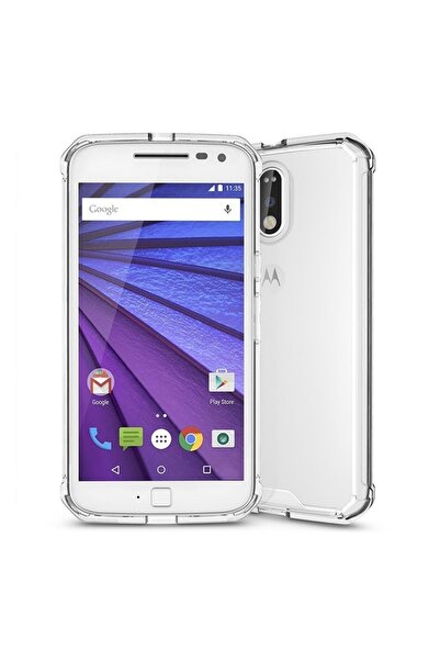 Atlas Husa MOTOROLA Moto G4 - Shock Proof (Transparent)