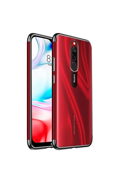 Atlas Husa XIAOMI RedMi 8 - Plating Soft (Negru)