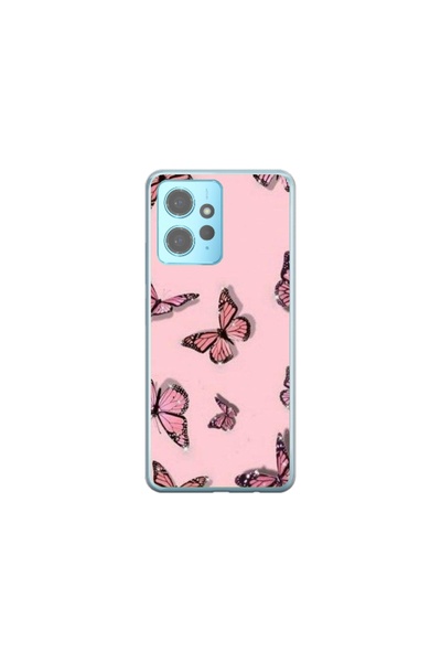 Atlas Husa personalizata tip carcasa Xiaomi Redmi Note 12 Pro 5G, Butterfly 7...