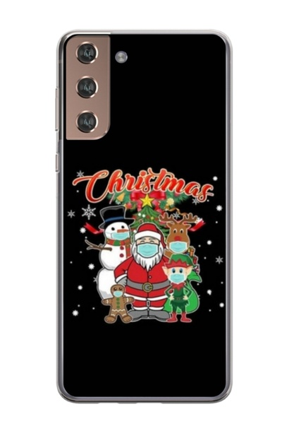 Atlas Εξατομικευμένη θήκη τύπου Samsung Galaxy S22 Plus, Χριστούγεννα, , S1D1...