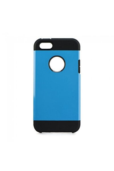 Atlas Husa APPLE iPhone 5\5S\SE - Hybrid (Albastru)