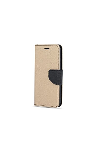 Atlas Husa SONY Xperia L1 - Leather Fancy TSS, Auriu/Negru
