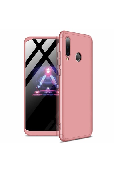 Atlas Husa HUAWEI P30 Lite - GKK 360 Full Cover (Roz)