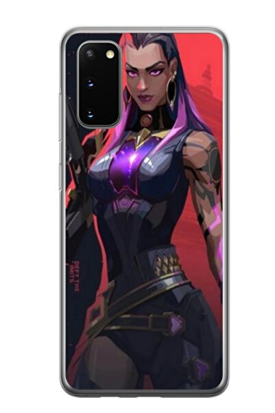 Atlas Husa personalizata tip carcasa Samsung Galaxy S20 FE, Valorant, , S1D1M...