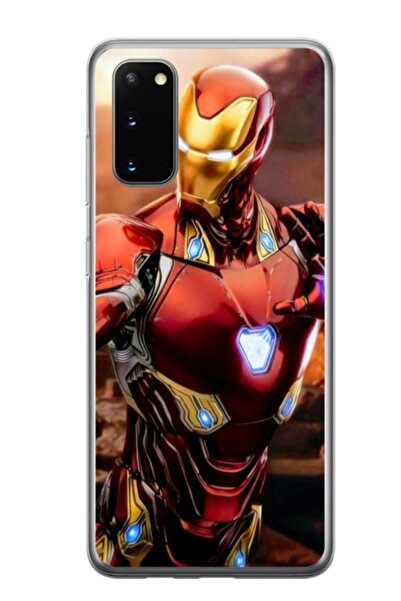 Atlas Husa personalizata tip carcasa Samsung Galaxy S20 FE, Iron Man 1, , S1D...