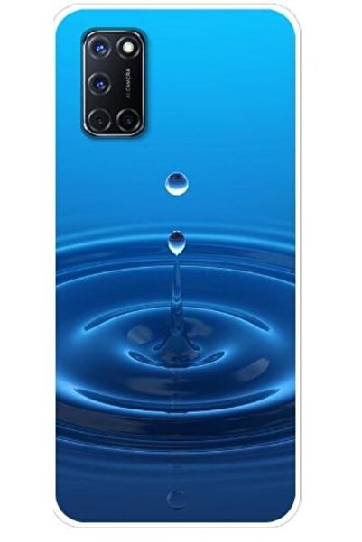 Atlas Силиконов калъф за Oppo A54 (5G) A74 (5G) A93 (5G), капка