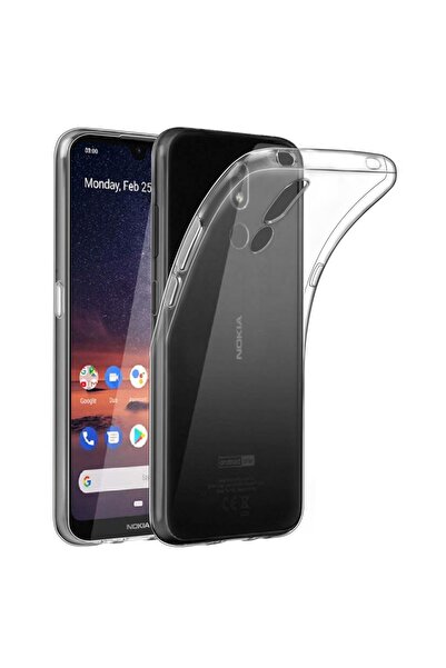Atlas Husa NOKIA 3.2 - Πολυτελής λεπτή θήκη 1 mm TSS, διαφανής