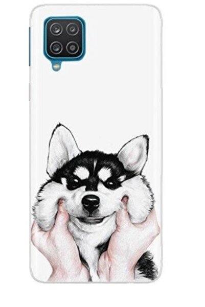 Atlas Μαλακή θήκη από σιλικόνη, συμβατή με Oppo A55 5G, χαριτωμένο σκυλάκι