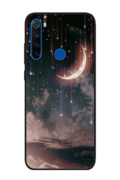 Atlas Husa personalizata tip carcasa Xiaomi Redmi Note 8T, Falling Stars, , S...