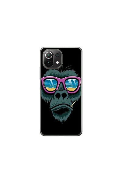 Atlas Husa personalizata tip carcasa Xiaomi Mi 11, Gorilla, , S1D1M0288