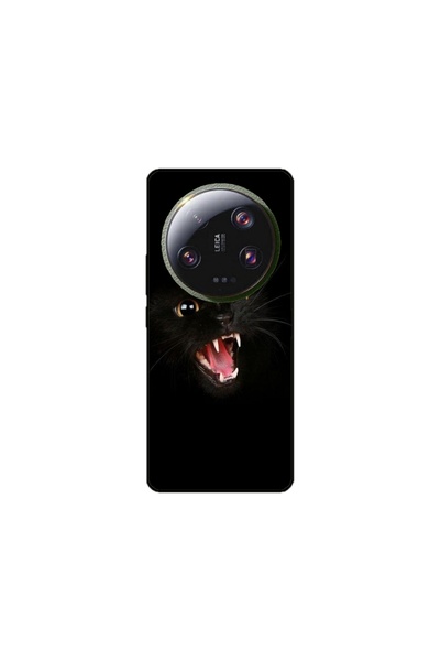 Atlas Εξατομικευμένη θήκη τύπου Xiaomi 13 Ultra, Black Cat 2, , S1D1M0016