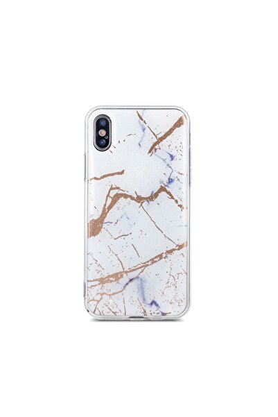 Atlas Husa HUAWEI Y6 2018 - Marble (Alb)