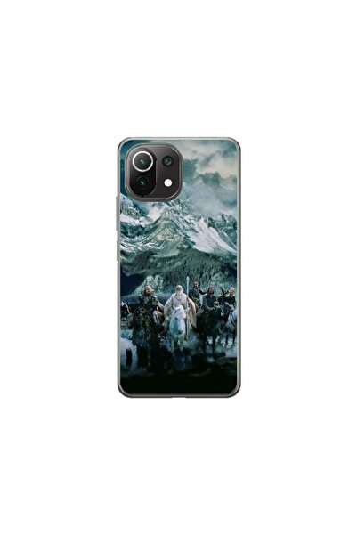 Atlas Husa personalizata tip carcasa Xiaomi Mi 11, Lord of the Rings 1, , S1D...
