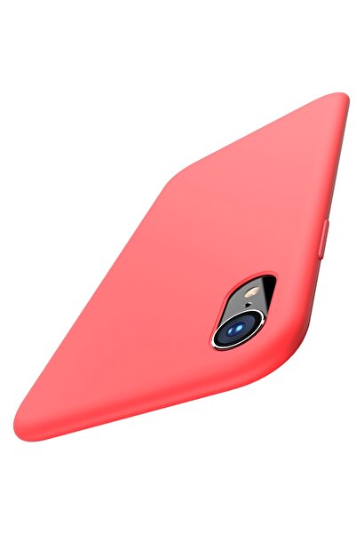 Atlas Husa APPLE iPhone XR - Ultra Slim Mat (Rosu)
