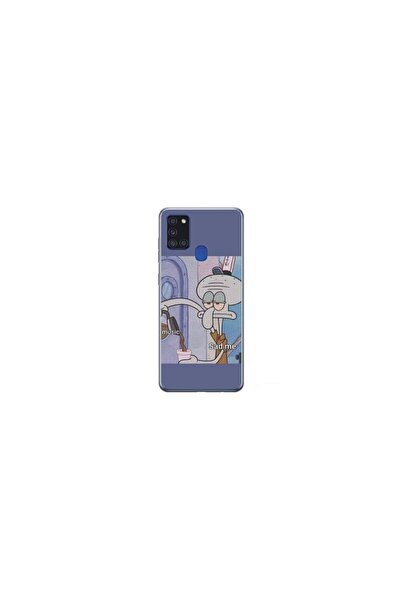 Atlas Εξατομικευμένη θήκη για Samsung Galaxy A21S, Squidward 1, , S1D1M0161