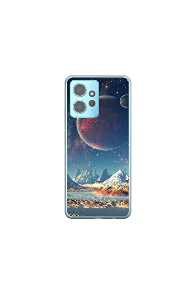 Atlas Husa personalizata tip carcasa Xiaomi Redmi 12, Alien Planet, , S1D1M0264