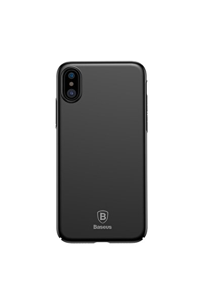 Atlas Θήκη APPLE iPhone X - Baseus Thin (Μαύρο)