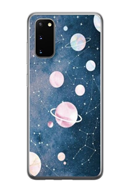 Atlas Husa personalizata tip carcasa Samsung Galaxy S20, Solar System, , S1D1...