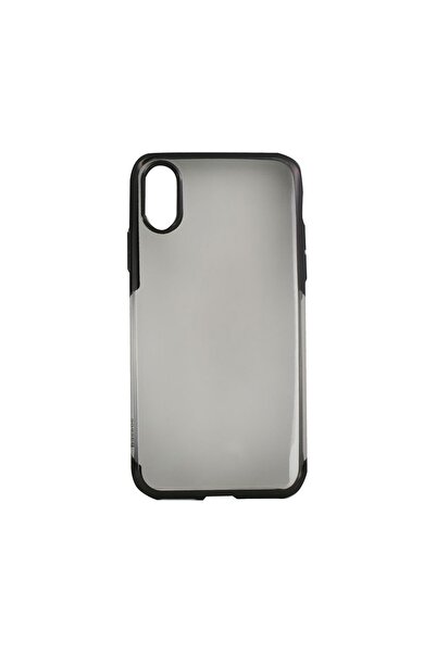 Atlas Husa APPLE iPhone X / XS - Ελαφριά επένδυση (Μαύρο)