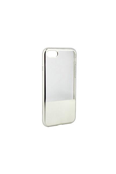 Atlas Θήκη για APPLE iPhone 7 / 8 - Half Shiny TSS, Ασημί