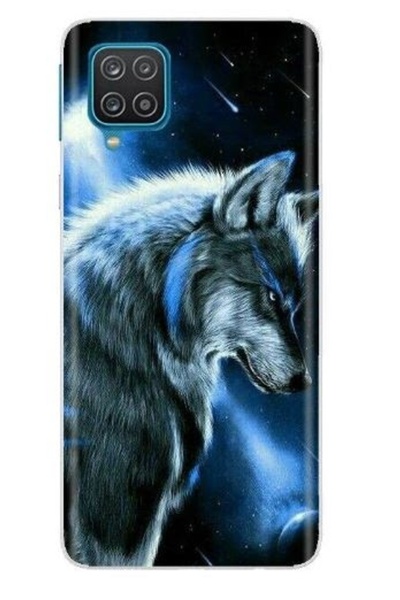 Atlas Μαλακή θήκη από σιλικόνη, συμβατή με Oppo A55 5G, Wolf