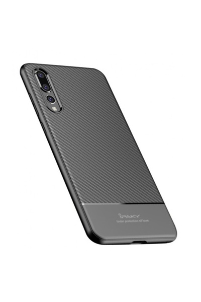 Atlas Θήκη HUAWEI P20 Pro - Ipaky Carbon (Μαύρο)