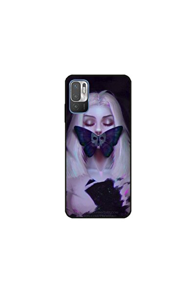 Atlas Husa personalizata tip carcasa Xiaomi Redmi Note 11e, Butterfly Mouth 1...