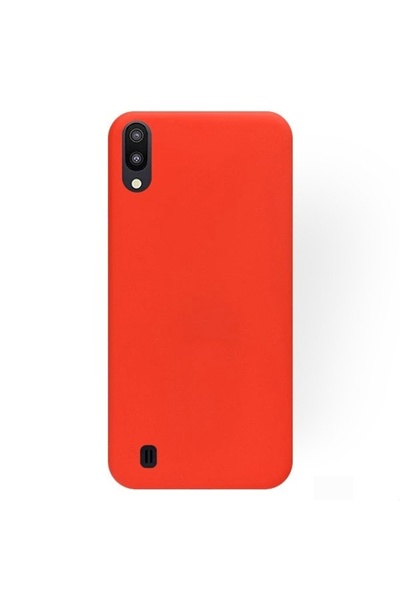Atlas Θήκη SAMSUNG Galaxy M10 - Luxury Soft TSS, Κόκκινο