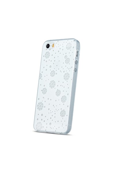 Atlas Husa APPLE iPhone 5/5S/SE - Holiday TSS, SnowFlake No1