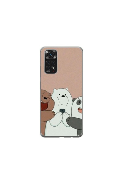 Atlas Husa personalizata tip carcasa Xiaomi Redmi Note 11 Pro 5G, Bears 2, , ...