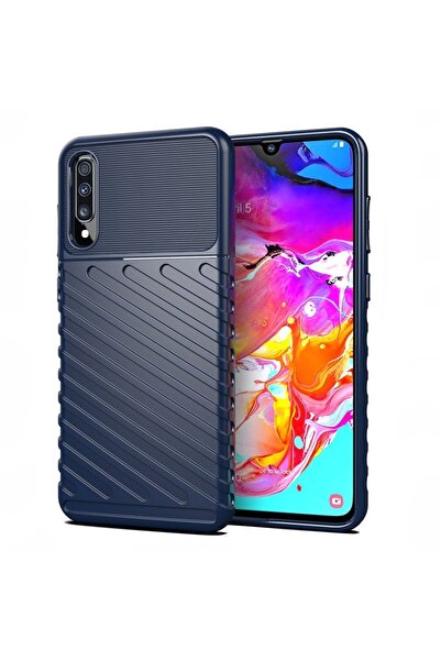Atlas Husa SAMSUNG Galaxy A70 \ A70s - Thunder Armor (Bleumarin)