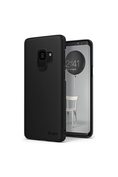 Atlas Husa SAMSUNG Galaxy S9 - Ringke Slim (Negru)