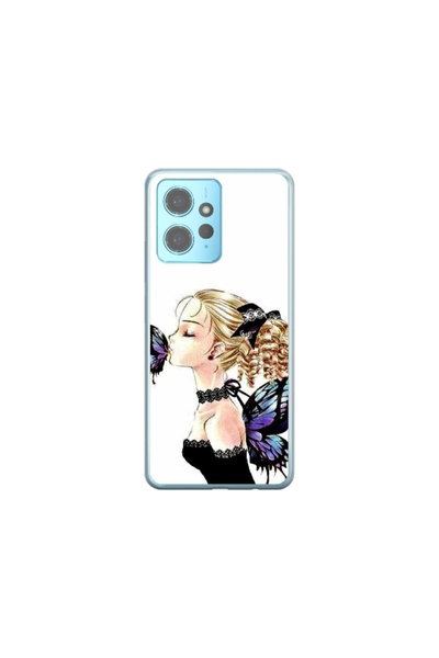 Atlas Husa personalizata tip carcasa Xiaomi Redmi Note 12 Pro 5G, Butterfly F...