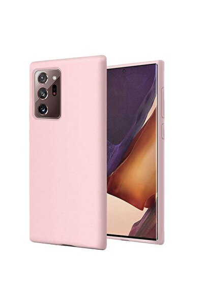 Atlas Husa SAMSUNG Galaxy Note 20 Ultra - Silicone Cover (Roz)