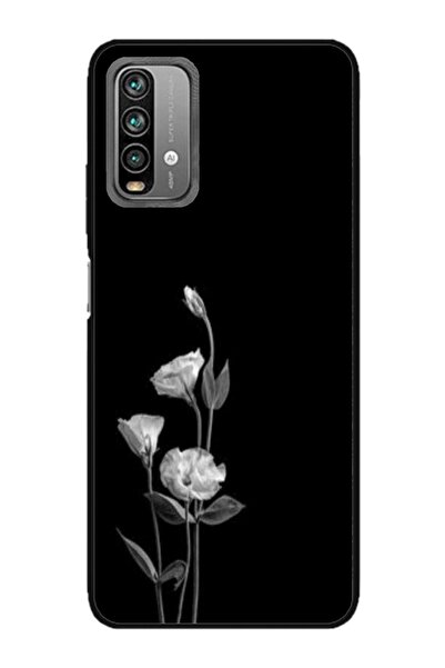 Atlas Персонализиран калъф тип Xiaomi Redmi Note 9S, Абстрактни цветя, , S1D1...