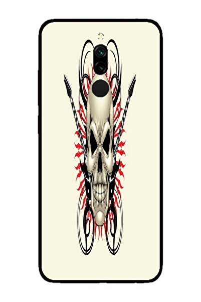 Atlas Εξατομικευμένη θήκη τύπου Xiaomi Redmi 8, Skull 1, , S1D1M0284