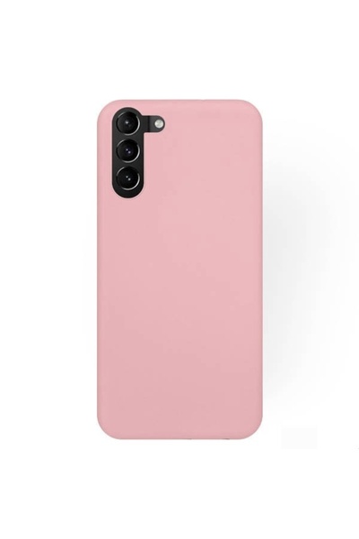 Atlas Husa SAMSUNG Galaxy S21 Plus - Silicone Cover (Roz)