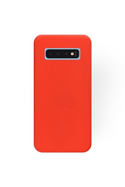 Atlas Husa SAMSUNG Galaxy S10 Plus - Luxury Soft TSS, Rosu