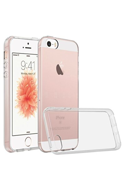 Atlas Husa Pentru APPLE iPhone 5/5S/SE - Luxury Slim 1mm TSS, Transparent