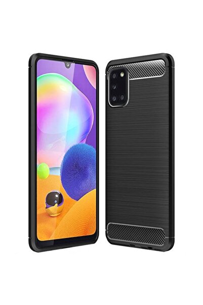 Atlas Husa SAMSUNG Galaxy A31 - Carbon (Negru) FORCELL