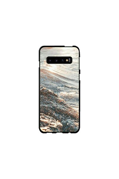 Atlas Husa personalizata tip carcasa Samsung Galaxy S10 Plus, Ocean Water 1 ,...