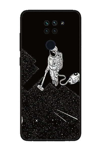 Atlas Husa personalizata tip carcasa Xiaomi Redmi Note 9 Pro 5G, Vacuum of Sp...