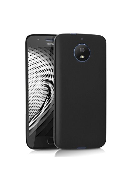 Atlas MOTOROLA Moto G5S Θήκη - Luxury Slim Mat TSS, Μαύρο