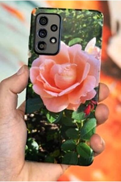 Atlas Θήκη συμβατή με το μοντέλο Samsung Galaxy A33 5G Blooming Rose, σιλικόνη,