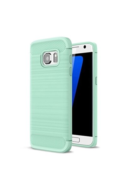 Atlas Θήκη για SAMSUNG Galaxy S7 - Luxury Carbon TSS, Μέντα