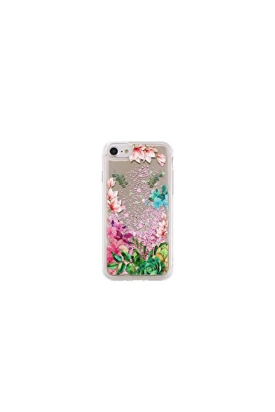 Atlas Husa APPLE iPhone 5/5S/SE - Water Glitter TSS, Mirror Flower 2